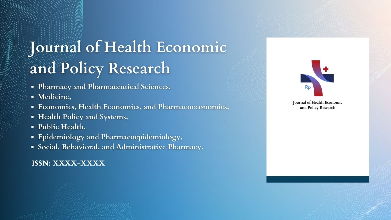 Journal of Health Economic and Policy Research (JHEPR)